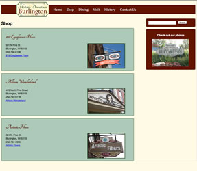 Historic Downtown Burlington