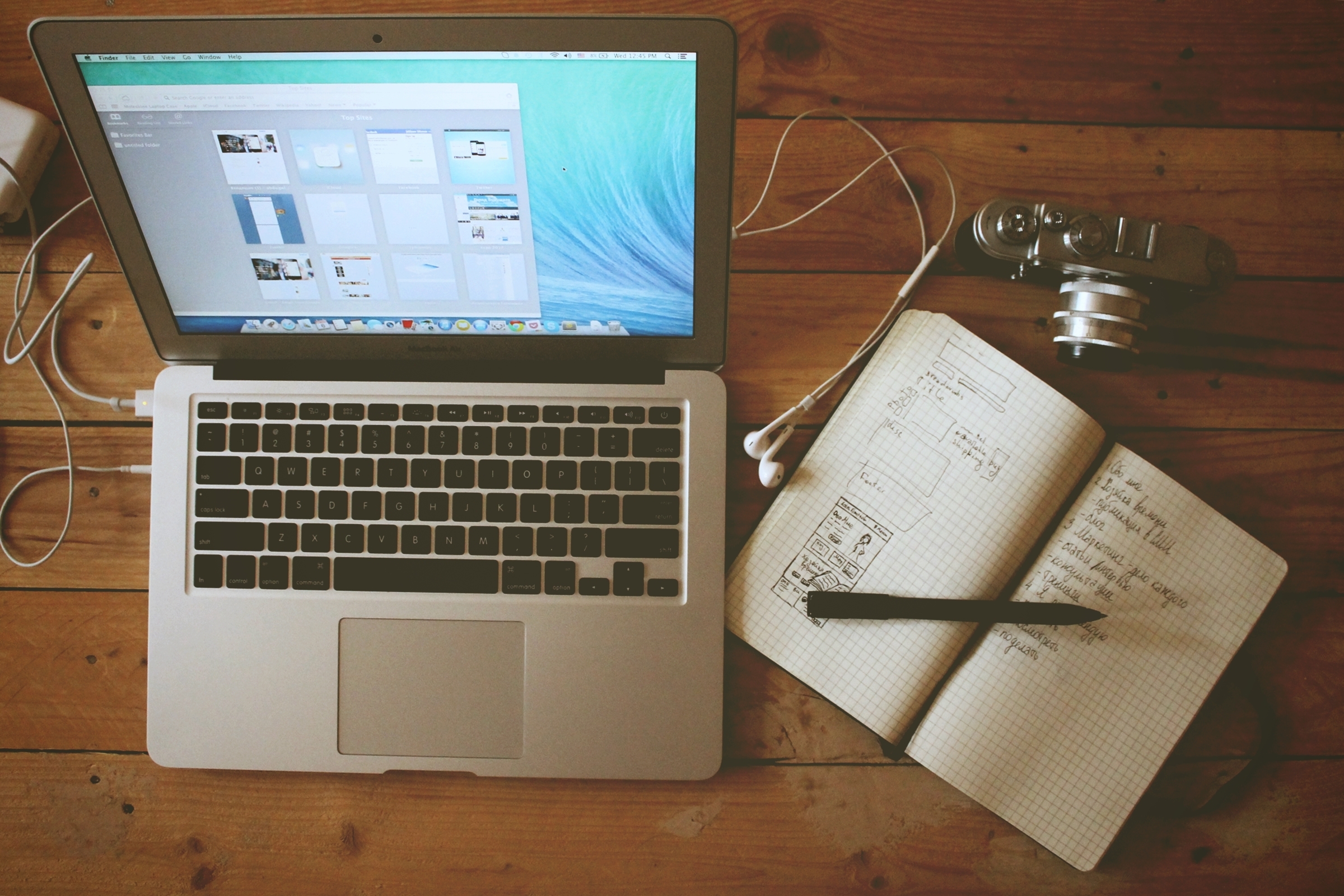 Woman programmer at desk